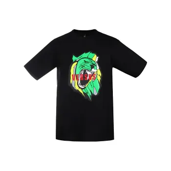 VERSACE T Shirts Men Black