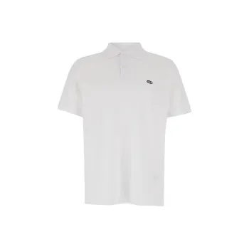 DIESEL T Rejust Doval Pj Logo Patch Polo Shirt