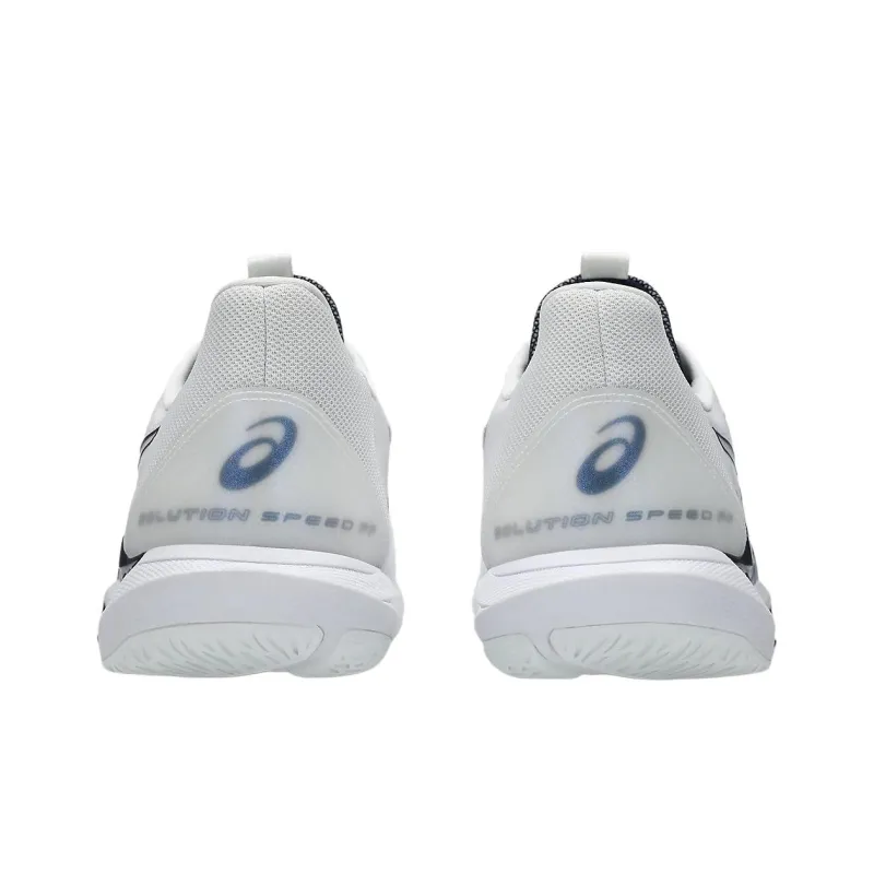 A.P.C x Asics Solution Speed FF 3 Anti Slip Wear Resistant Low Top Tennis Shoes Men's White Blue-3