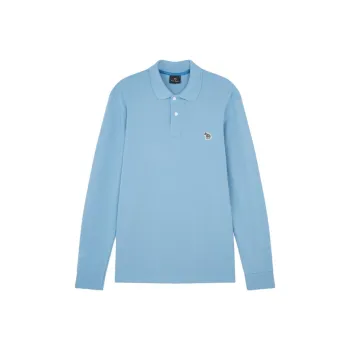 Paul Smith Polo Shirt Men's Sky Blue