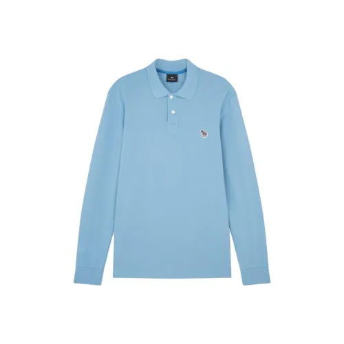 Paul Smith Polo Shirt Men's Sky Blue