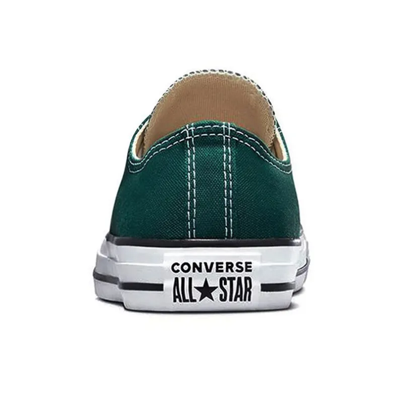 Converse Chuck Taylor All Star Anti Slip Wear Resistant Low Top Canvas Shoes Men's Green-4