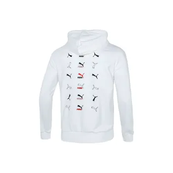 PUMA Jackets Men White