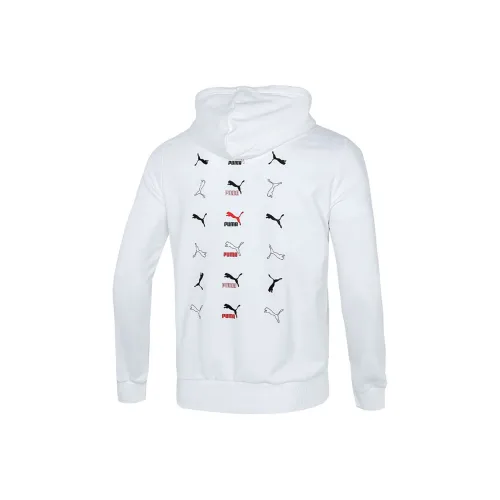 PUMA Jackets Men White