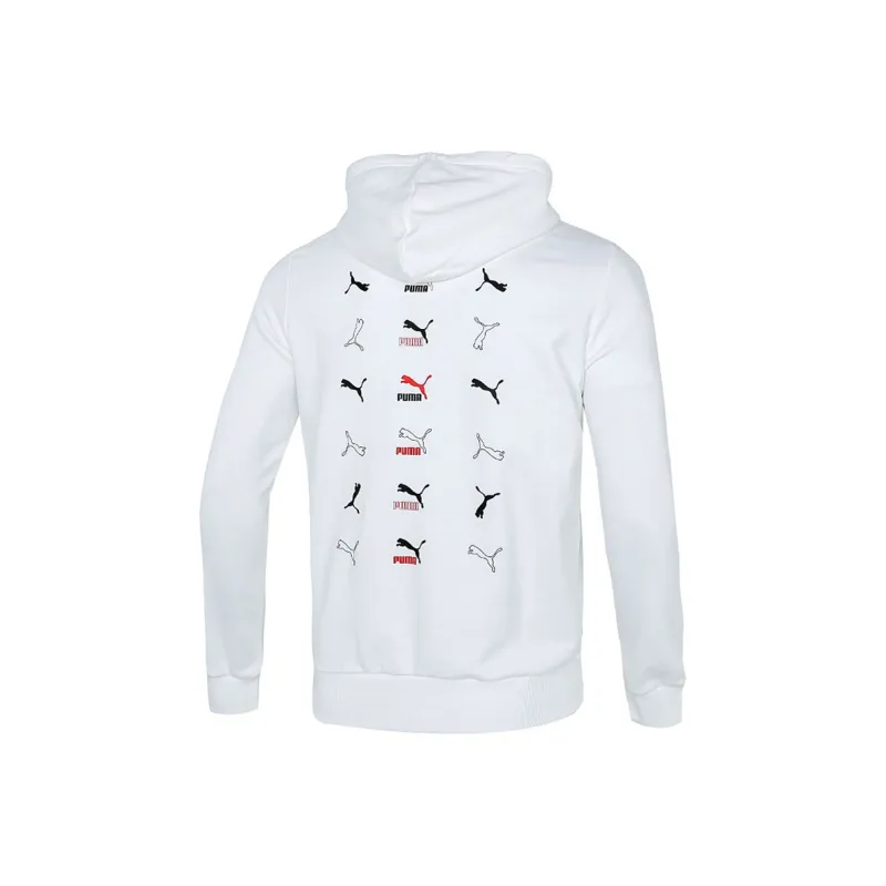 PUMA Jackets Men White-0