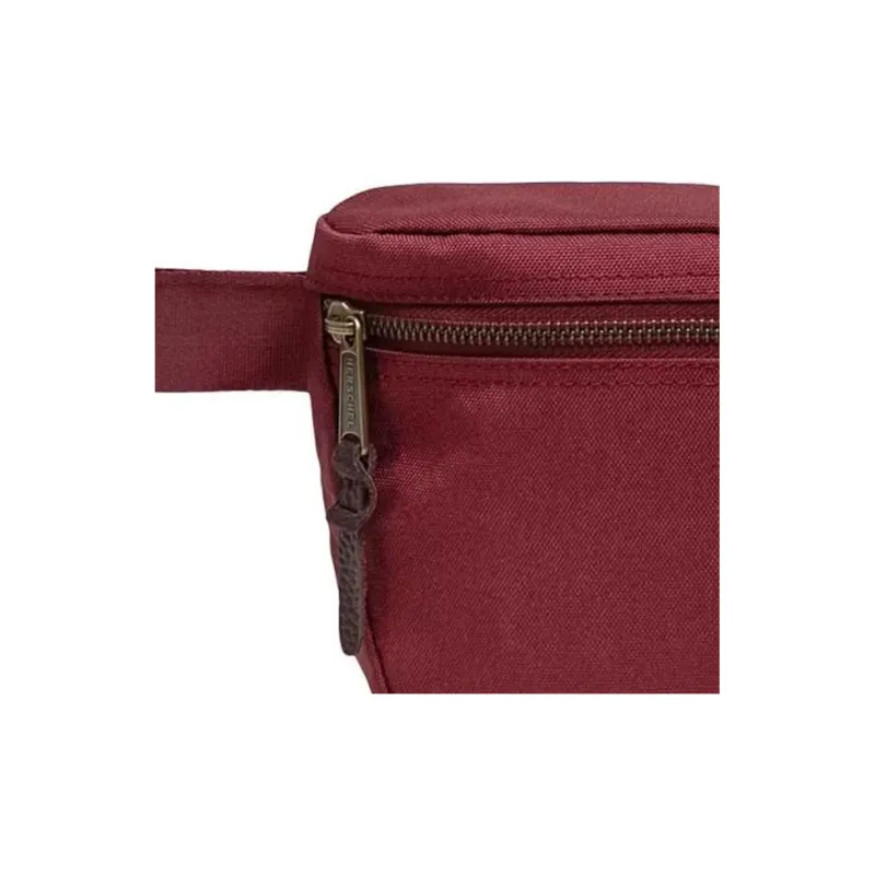 Herschel Recycled Material Sling Bag, One Shoulder, Crossbody, Fanny Pack Unisex Burgundy-3