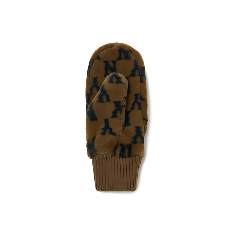 MLB Knit Gloves Unisex Couple's-1