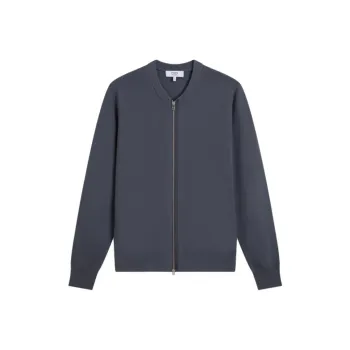 THEORY THEORY Designer Co-authored Collection Knitwear Men's Graphite Gray