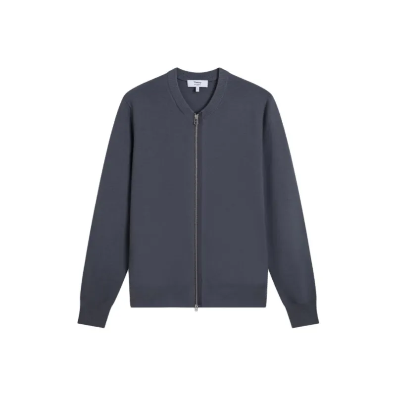 THEORY THEORY Designer Co-authored Collection Knitwear Men's Graphite Gray-0