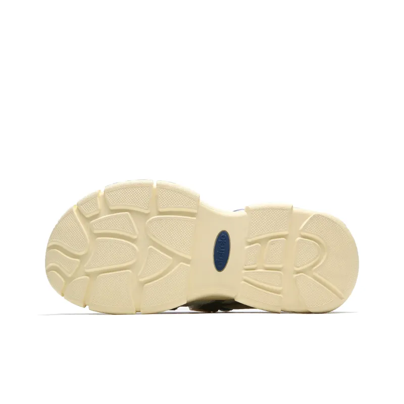 OICIRCLE Breathable Low Top Casual Shoes Women's Ecru-4