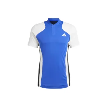 Adidas American Hard Court Grand Slam Series Tennis Pro HEAT.RDY FreeLift Shirt Polo Shirt Men's Blue