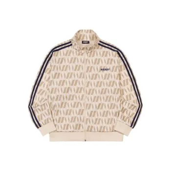 Nerdy Jackets Unisex Cream