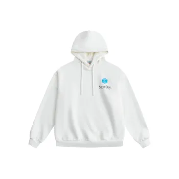 Snowday SF Mac OS Hoodie Sweatshirt Unisex White