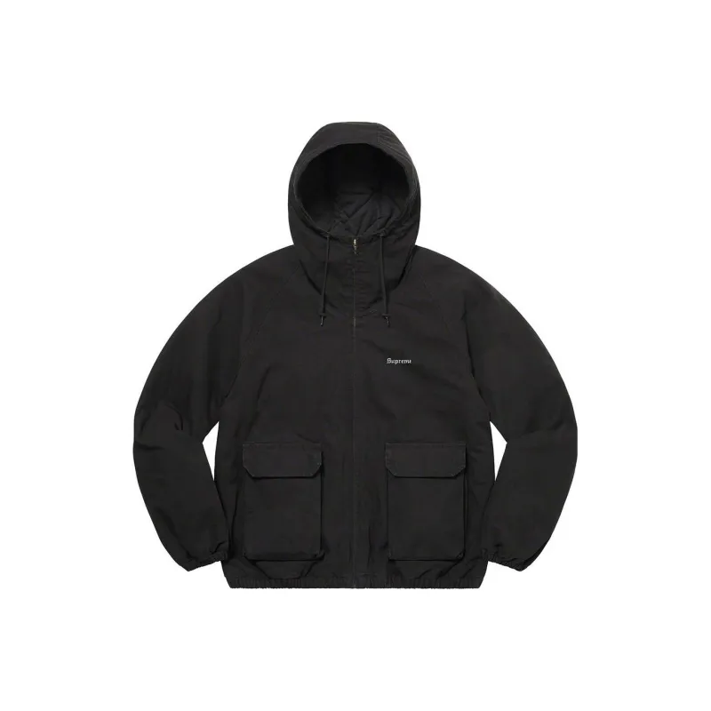 Supreme Cotton Hooded Jacket-0
