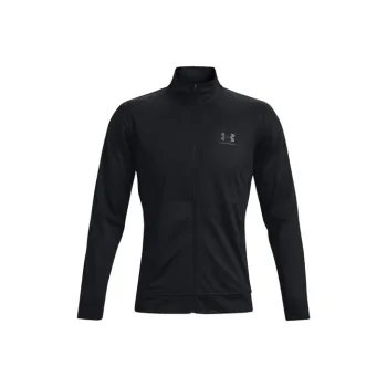 Under Armour Men's Pique Track Jacket Black