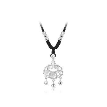 Tkb Sterling Silver Collarbone Chain Necklace Unisex