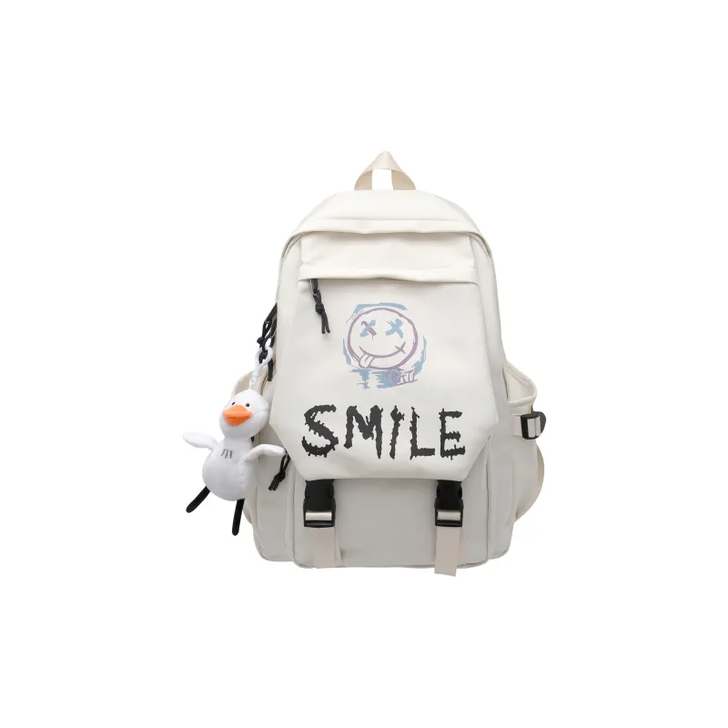 CARTELO Nylon Backpack Unisex Multicolor-1