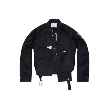HELIOT EMIL Jackets Men Black
