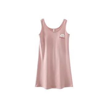 FENTENGCARE Nightgown Women's Pink