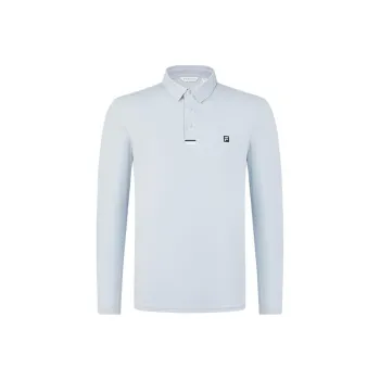 FILA Golf Series Polo Shirt Men's Return Cloth Blue