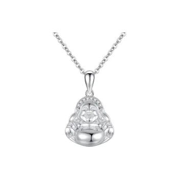 D.Get S925 Silver Necklaces Unisex Present Box