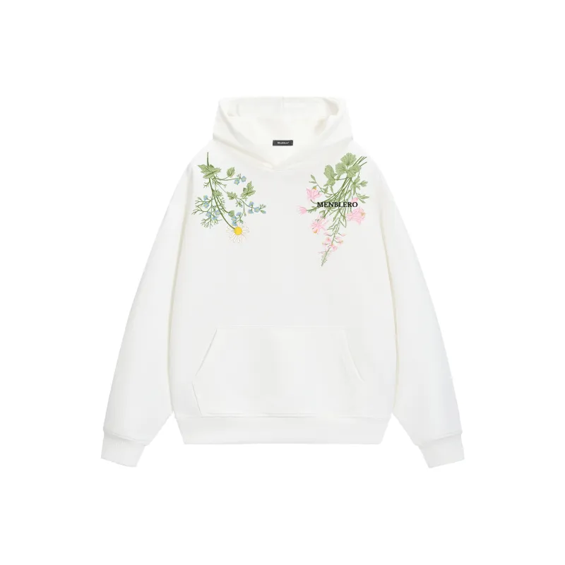 Menblero Sweatshirt Unisex Sky Blue-6