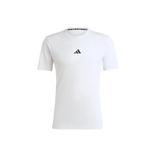 adidas x9000l3 Workout Logo Tee T-Shirt Men's White