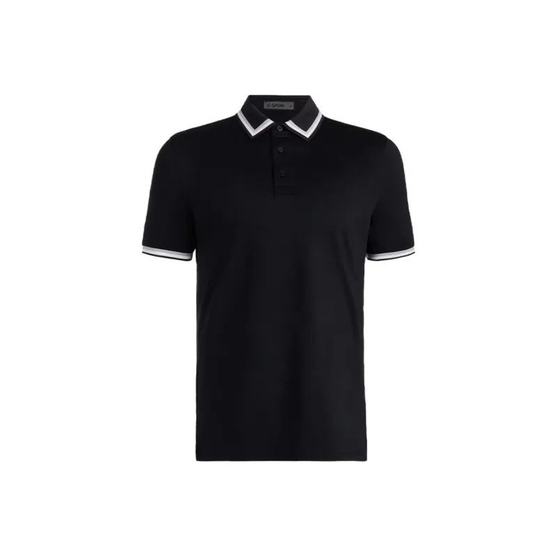 GFORE Polo Shirts Men Black-0