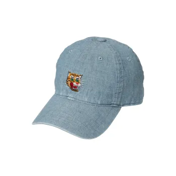 Onitsuka Tiger Denim Baseball Caps Unisex Blue