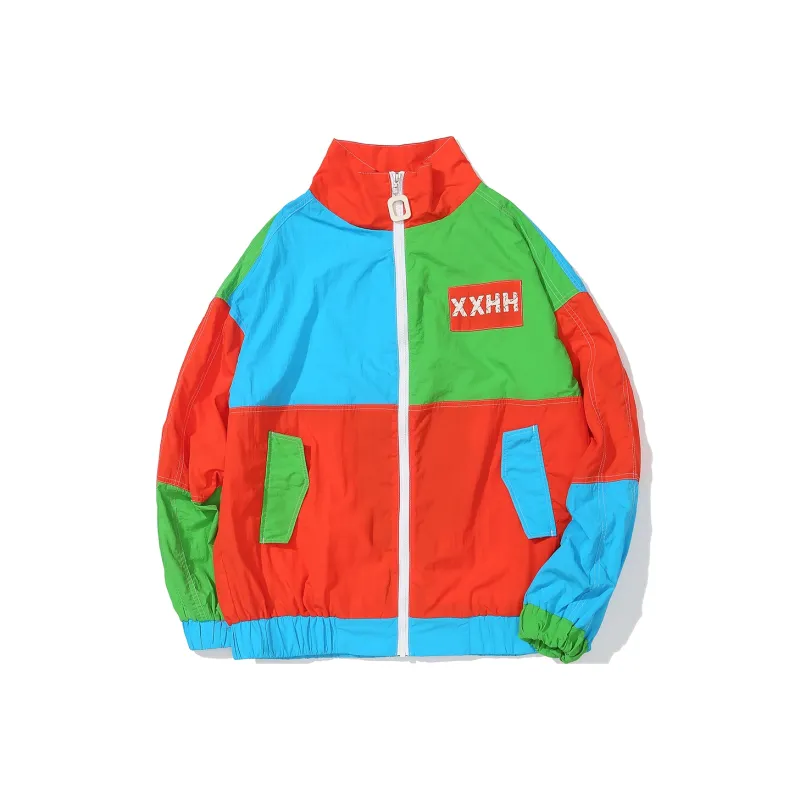 Clubxxhh Loose Fit Jacket Unisex-0