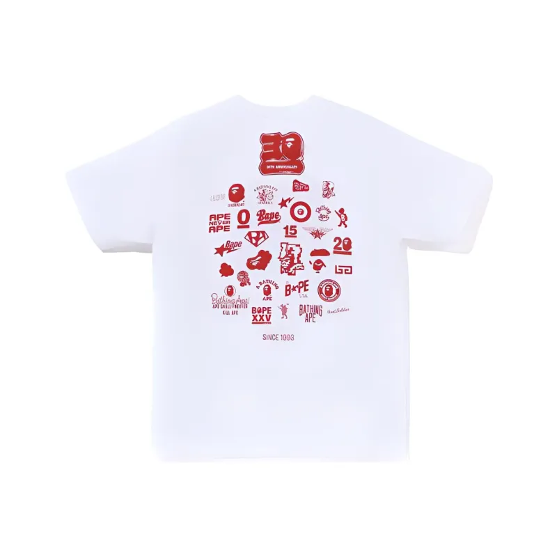 Bape 30th Anniversary Ii Tee-5