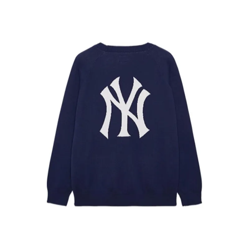New Era Knitwear Unisex Navy Blue-0