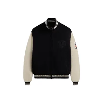KITH & Avirex For The New York Knicks Wyona Full Zip Sweater