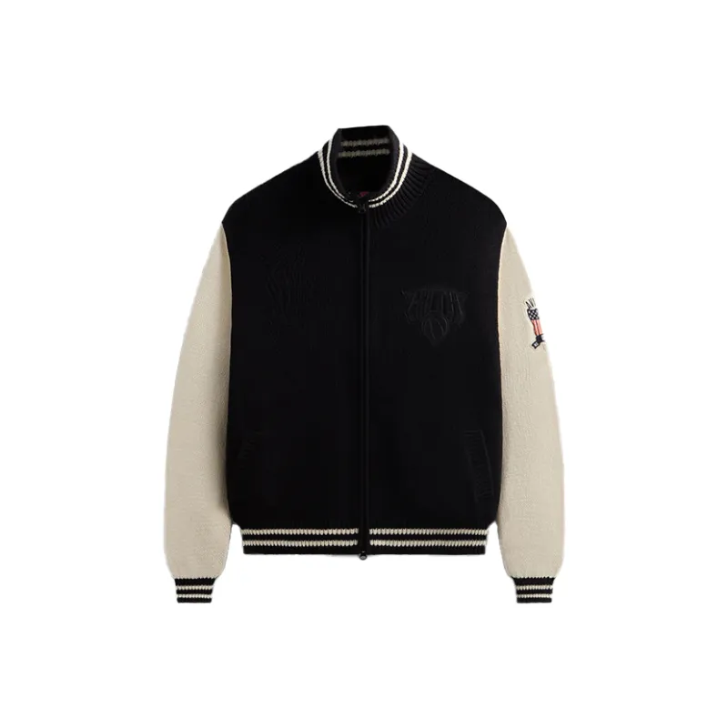 KITH & Avirex For The New York Knicks Wyona Full Zip Sweater-0