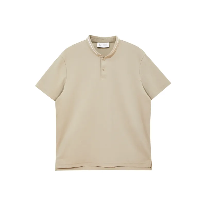 JACK&JONES Polo Shirts Men E11 Khaki-0