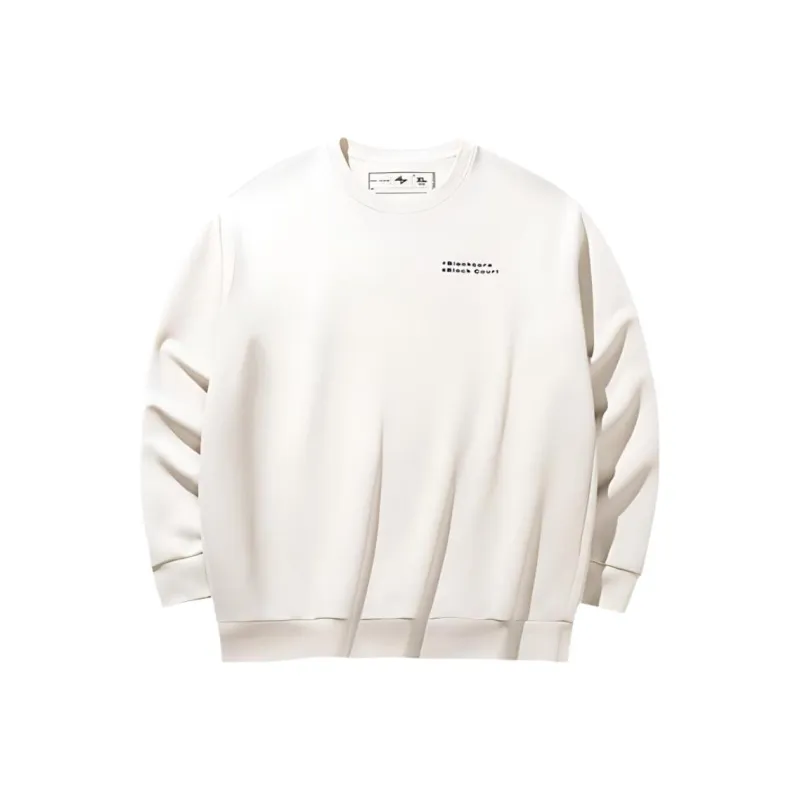 Anta Basketball Collection Sweatshirt Men's Muddy Sandy Gray-0