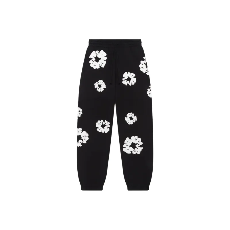 Denim Tears The Cotton Wreath Sweatpants-1