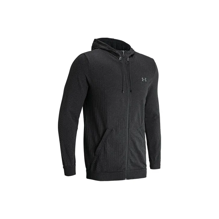 Under Armour Rush Jackets Men Black-0