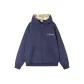 Navy Blue (Yellow Checkered) (Fleece-Lined)