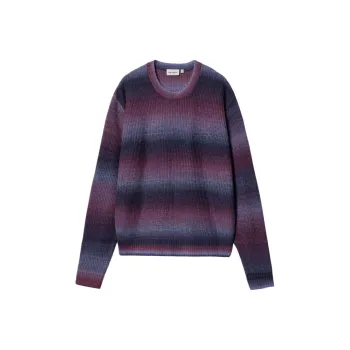 Carhartt WIP Space Dye Sweater Sweater Men's Purple