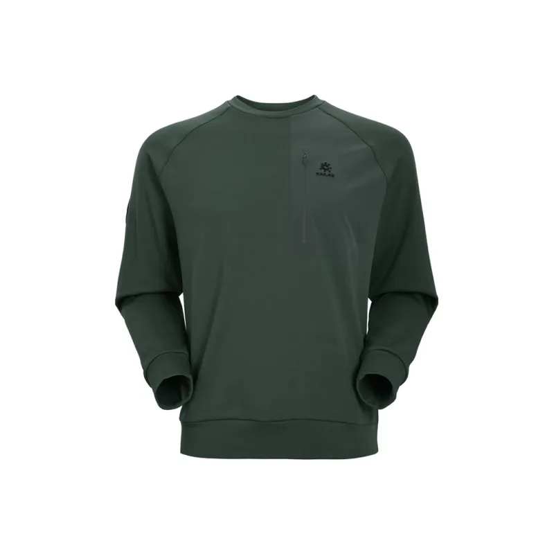 KAILAS Crew Neck Fleece Sweatshirt Men's-3