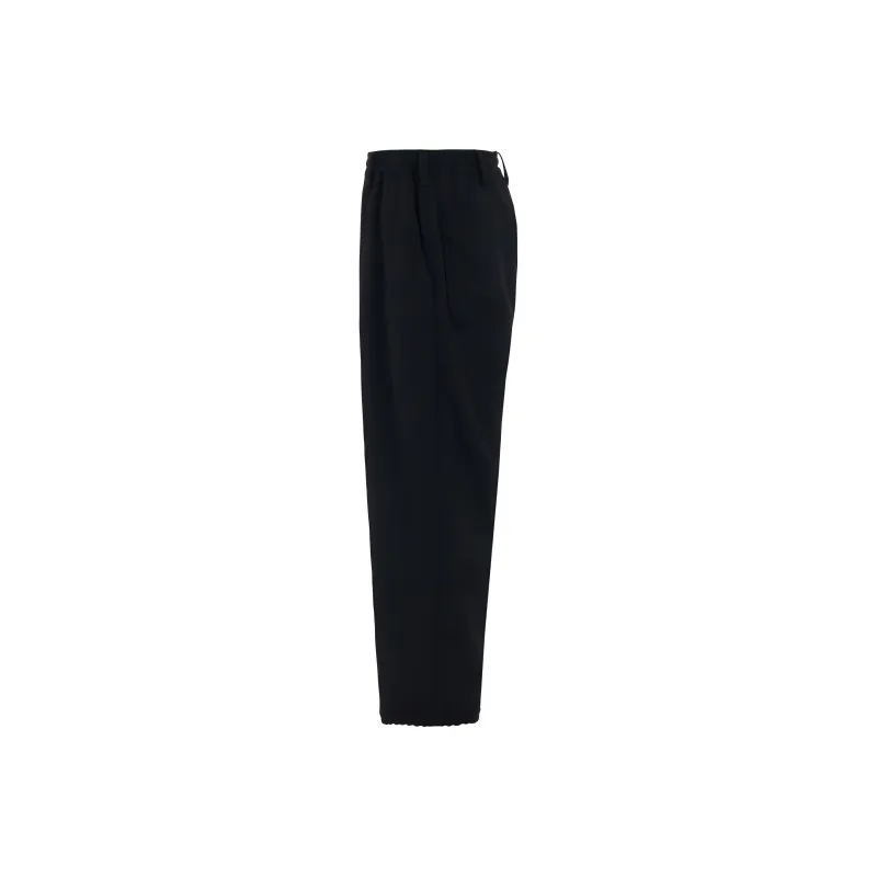 Yohji Yamamoto Casual Pants Men's Black-2