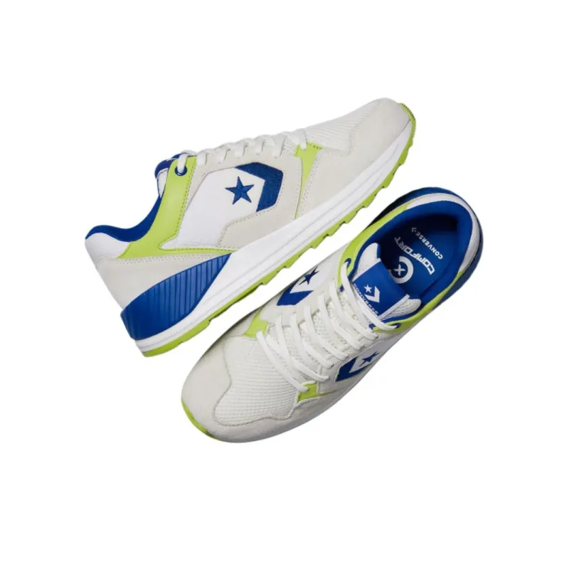 Converse Wave Trainer 'Vintage White Egret Blue'-3