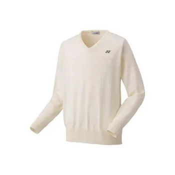 YONEX Sweaters Unisex Ecru