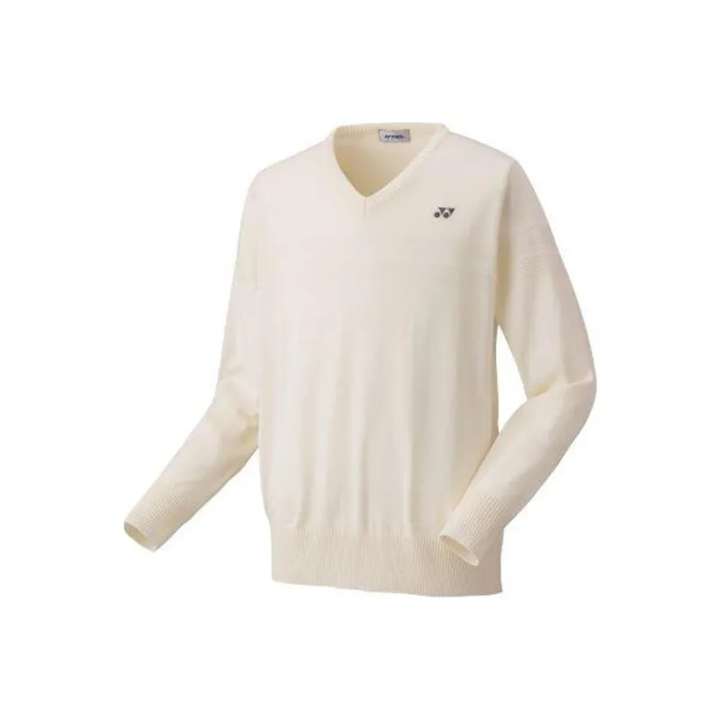 YONEX Sweaters Unisex Ecru-0