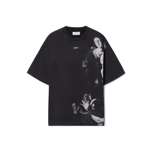 OFF WHITE Blurred Mary Skate Short Sleeve Tee