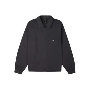 Converse Couple Style Jackets Unisex Ink Black