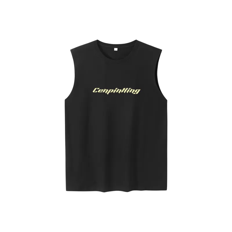 CENPIN Tank Tops Unisex-3