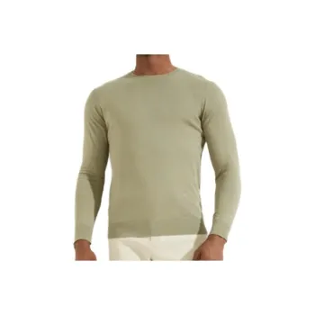 GUESS Essential Crewneck Sweater Sweater Men's Green