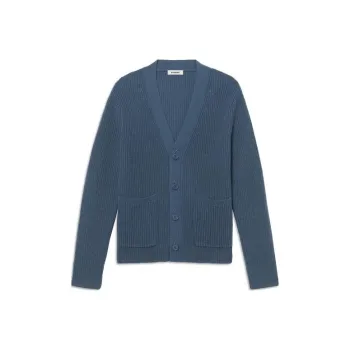 Sandro Sweaters Men Blue Gray